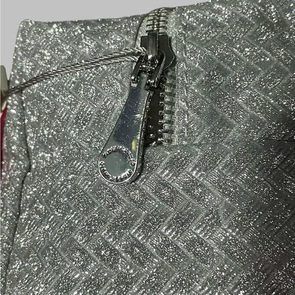 Vince Camuto Silver Cosmetic Bag - Picture 5 of 11